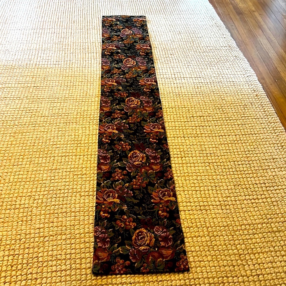 Crate&Barrel table runner